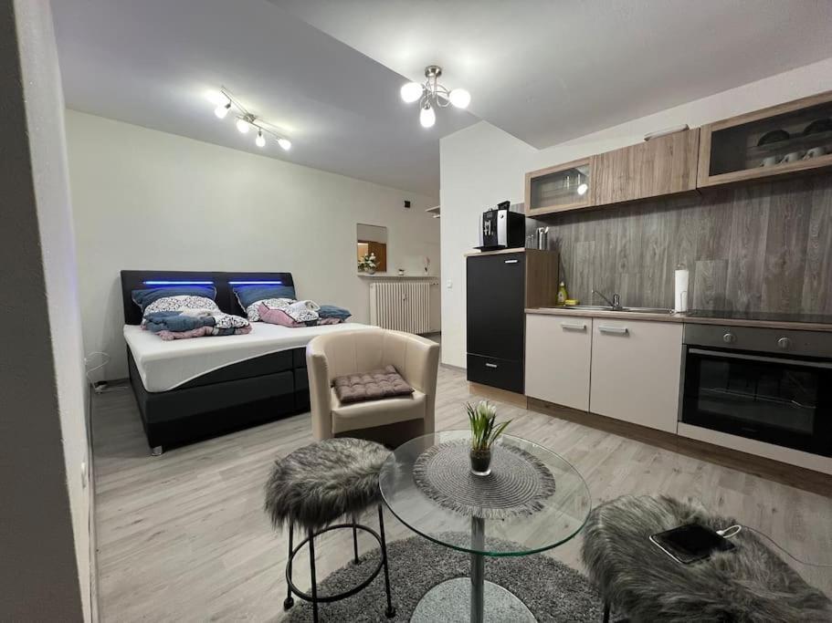 Apartment City Center เวิร์ซบวร์ก ภายนอก รูปภาพ